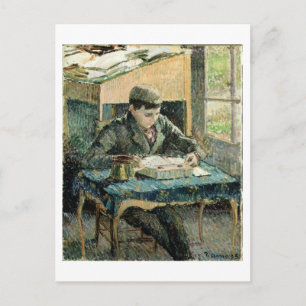 Der Sohn des Künstlers, 1893 (Öl auf Leinwand) Postkarte