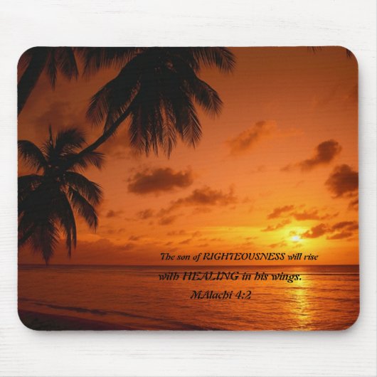 Der Sohn des Rechtschaffenen Heilmousepads Mousepad (Vorne)