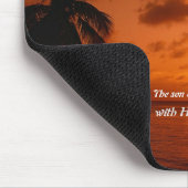 Der Sohn des Rechtschaffenen Heilmousepads Mousepad (Ecke)