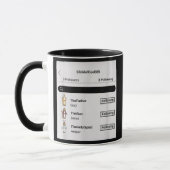 Der Sohn des Vaters und der Heilige Geist  Tasse (Links)