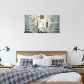 Der Sohn Gottes - Das Wort Gottes, 1885-96 Leinwanddruck (Insitu (Schlafzimmer))