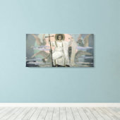 Der Sohn Gottes - Das Wort Gottes, 1885-96 Leinwanddruck (Insitu (Holzboden))