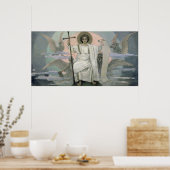 Der Sohn Gottes - Das Wort Gottes, 1885-96 Poster (Küche)