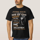 Der Sohn Gottes im Juni ist stärker als du glaubst T-Shirt (Vorderseite)