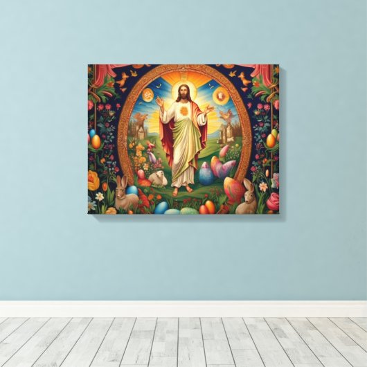 Der Sohn Gottes Leinwanddruck (Insitu (Holzboden))