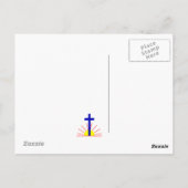 Der Sohn scheut immer Postkarte (Rückseite)