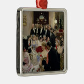 Der Soiree, c.1880 Ornament Aus Metall (Rechts)