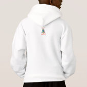Der Soldat Gottes im Arms Boy Hoodie (Rückseite)