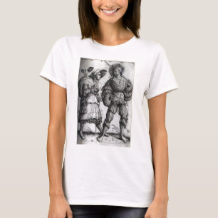 "Der Soldat und seine Ehefrau" - Landsknecht T-Shirt