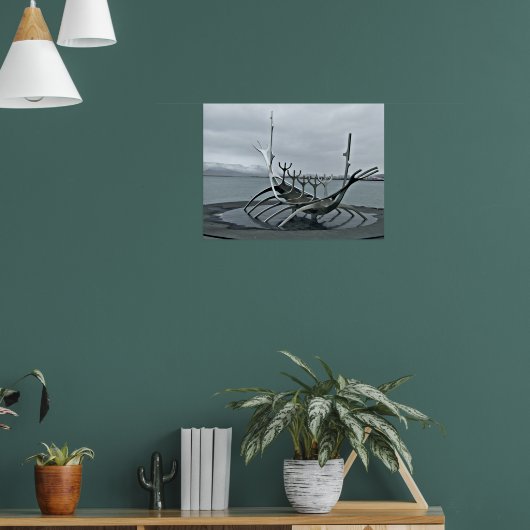 Der Solfar oder die Sun Voyager Poster (Wohnzimmer 1)
