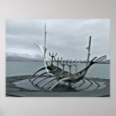 Der Solfar oder die Sun Voyager Poster (Vorne)