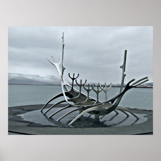 Der Solfar oder die Sun Voyager Poster (Vorne)
