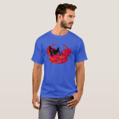 DER SOLIDE WAKEBOARDER T-Shirt (Vorne ganz)