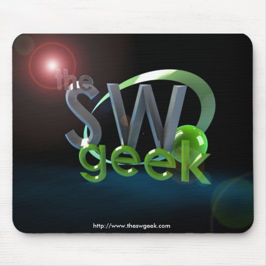Der SolidWorks Aussenseiter Mousepad (Vorne)