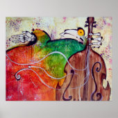 der Solistin Poster (Vorne)