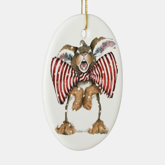 Der Soloist Keramik Ornament (Rechts)