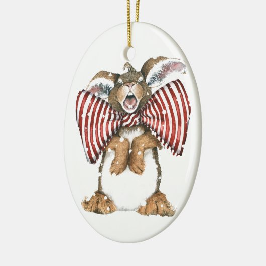 Der Soloist Keramik Ornament (Links)