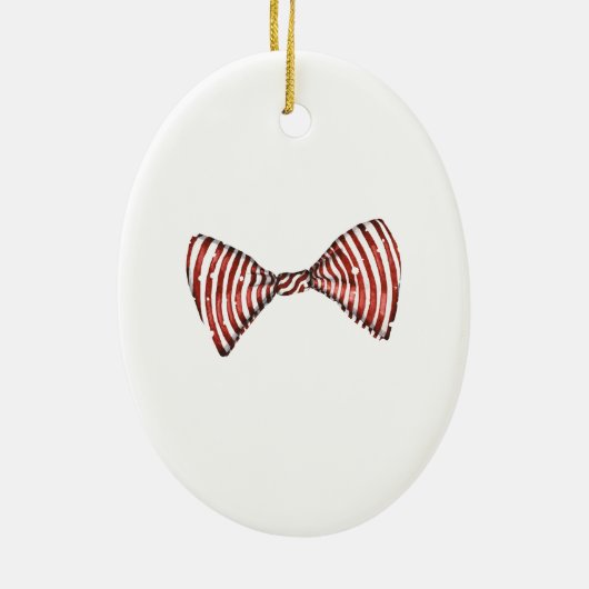 Der Soloist Keramik Ornament (Hinten)