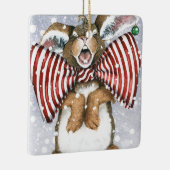 Der Soloist Keramikornament (Rechts)