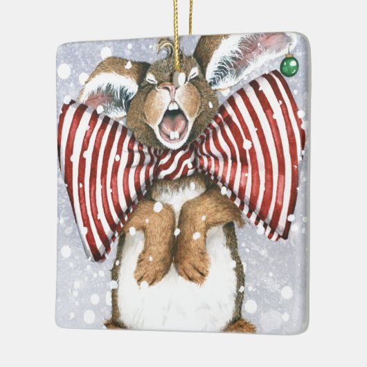 Der Soloist Keramikornament (Links)