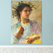 der Sommer (1880) Leinwanddruck (Insitu (Holzboden))