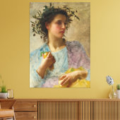 der Sommer (1880) Leinwanddruck (Insitu (Wohnzimmer))