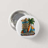 Der Sommer Abschied Button (Vorne & Hinten)