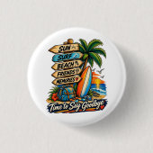 Der Sommer Abschied Button (Vorderseite)