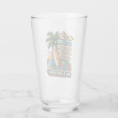 Der Sommer Abschied Glas (Rückseite)