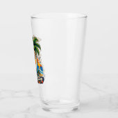 Der Sommer Abschied Glas (Links)