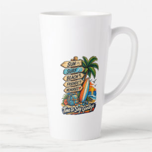 Der Sommer Abschied Milchtasse