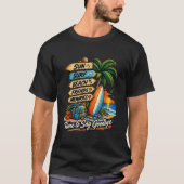 Der Sommer Abschied T-Shirt (Vorderseite)