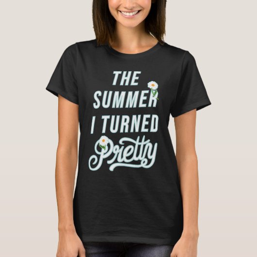 Der Sommer, als ich schön wurde T-Shirt (Vorderseite)