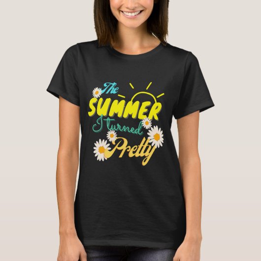 Der Sommer, als ich schön wurde T-Shirt (Vorderseite)