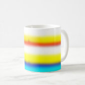 Der Sommer am Strand Kaffeetasse (VorderseiteRechts)
