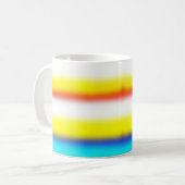 Der Sommer am Strand Kaffeetasse (Vorderseite Links)