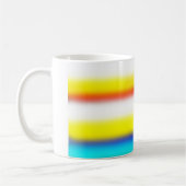 Der Sommer am Strand Kaffeetasse (Links)