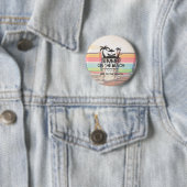Der Sommer am Strand | PERSONALISIERT Button (Beispiel)