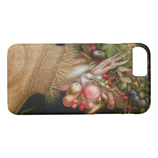 Der Sommer, Arcimboldo Case-Mate iPhone Hülle (Rückseite (Horizontal))