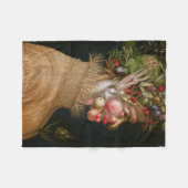 Der Sommer, Arcimboldo Fleecedecke (Vorderseite (Horizontal))