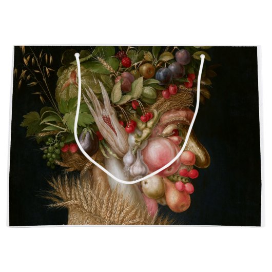 Der Sommer, Arcimboldo Große Geschenktüte (Vorderseite)