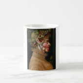 Der Sommer, Arcimboldo Kaffeetasse (Mittel)