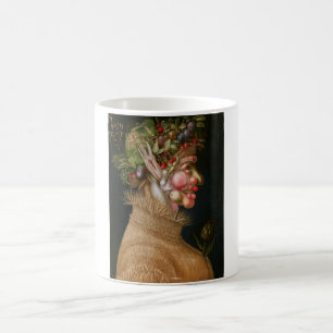 Der Sommer, Arcimboldo Kaffeetasse