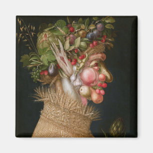 Der Sommer, Arcimboldo Magnet