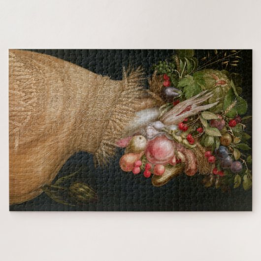 Der Sommer, Arcimboldo Puzzle (Horizontal)