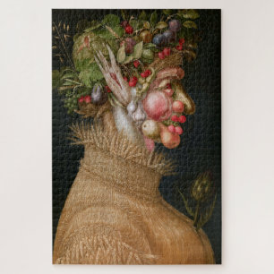 Der Sommer, Arcimboldo Puzzle