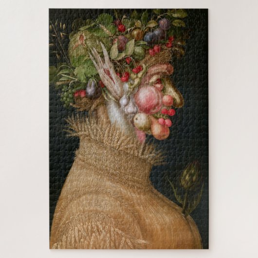 Der Sommer, Arcimboldo Puzzle (Vertikal)