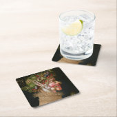 Der Sommer, Arcimboldo Rechteckiger Pappuntersetzer (Vor Ort)