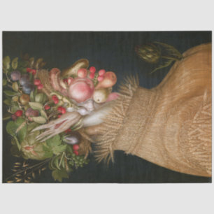 Der Sommer, Arcimboldo Seidenpapier