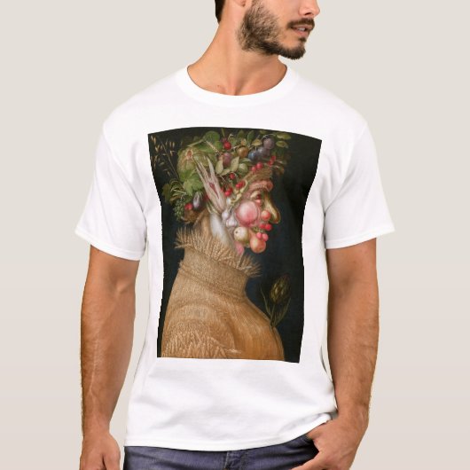 Der Sommer, Arcimboldo T-Shirt (Vorderseite)